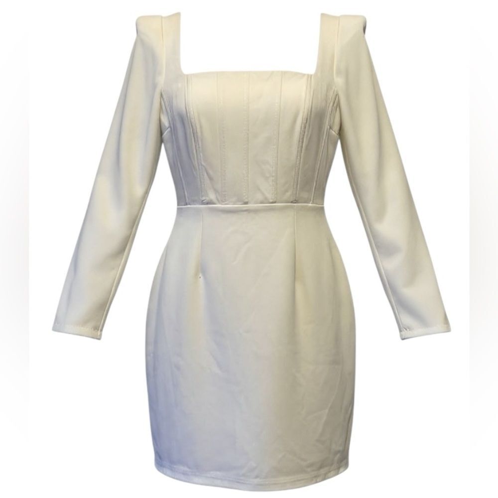 NWT - Elagia Corset Knee Length Dress